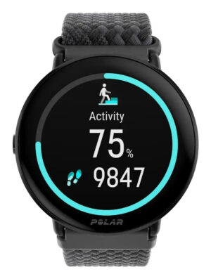 Polar 900111828 smartwatch / sport watch 3,25 cm (1.28") AMOLED 416 x 416 Pixels Touchscreen Zwart GPS