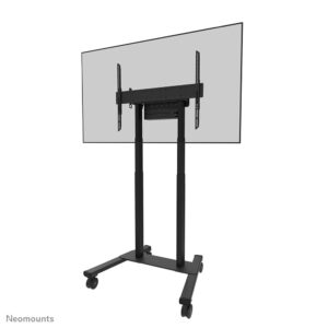Neomounts FL55-875BL1 TV trolley 55-100" - gemotoriseerd - TÜV