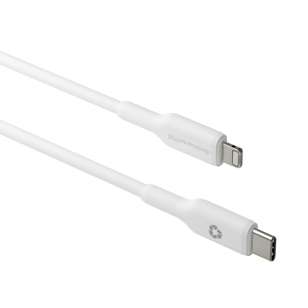 dbramante1928 CB10CLWH7145 USB-kabel USB 2.0 1 m USB C Wit - Afbeelding 3