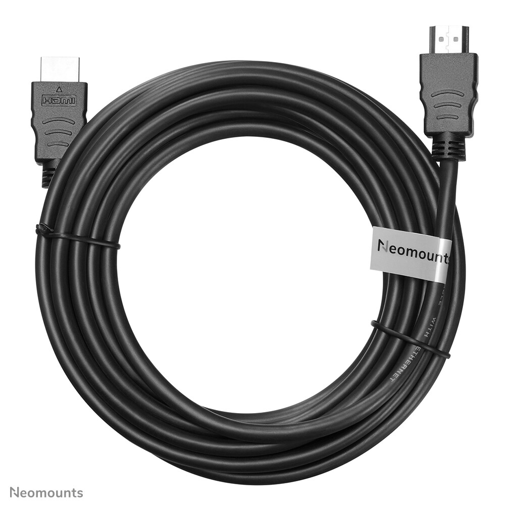 Neomounts HDMI15MM HDMI kabel - 5 meter - Afbeelding 3
