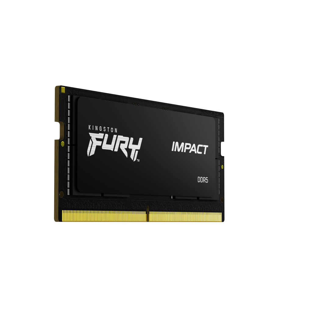 Kingston Technology FURY 16GB 5600MT/s DDR5 CL40 SODIMM Impact PnP - Afbeelding 3