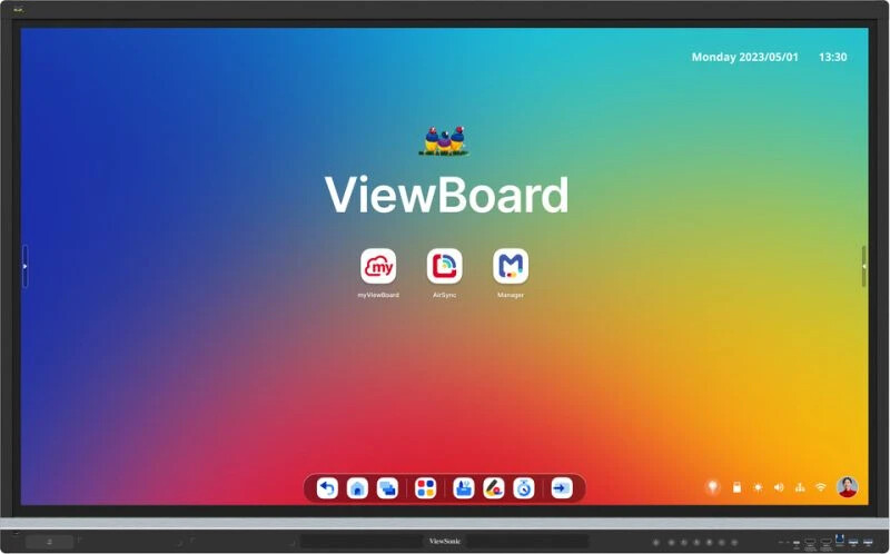 Viewsonic IFP9851 Display interactief whiteboard 2,49 m (98") 3840 x 2160 Pixels Touchscreen Zwart - Afbeelding 3