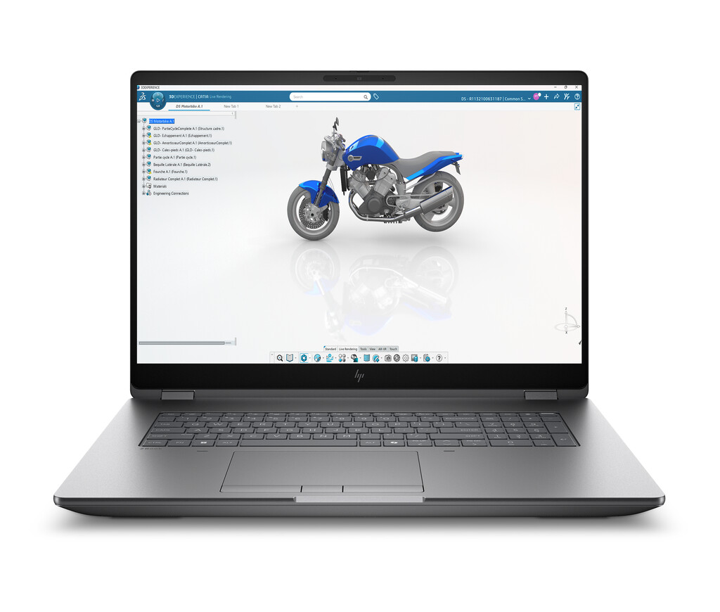 HP ZBook Fury G1i Wolf Pro Security Edition - Data Science Intel Core Ultra 7 255HX Mobiel werkstation 45,7 cm (18") WQXGA 64 G