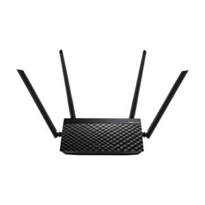 ASUS RT-AC1200 v.2 bedrade router Fast Ethernet Zwart