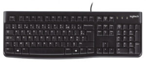 Logitech Keyboard K120 for Business toetsenbord Universeel USB AZERTY Frans Zwart