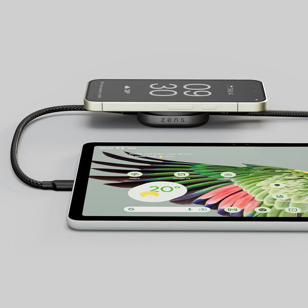 ZENS USB C-C Pro 2 USB-kabel Zwart - Afbeelding 2