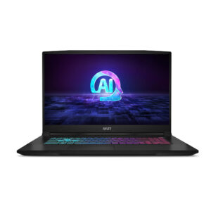 MSI Katana A17 AI B8VF-835NL AMD Ryzen™ 9 8945HS Laptop 43,9 cm (17.3") Full HD 16 GB DDR5-SDRAM 1 TB SSD NVIDIA GeForce RTX 406