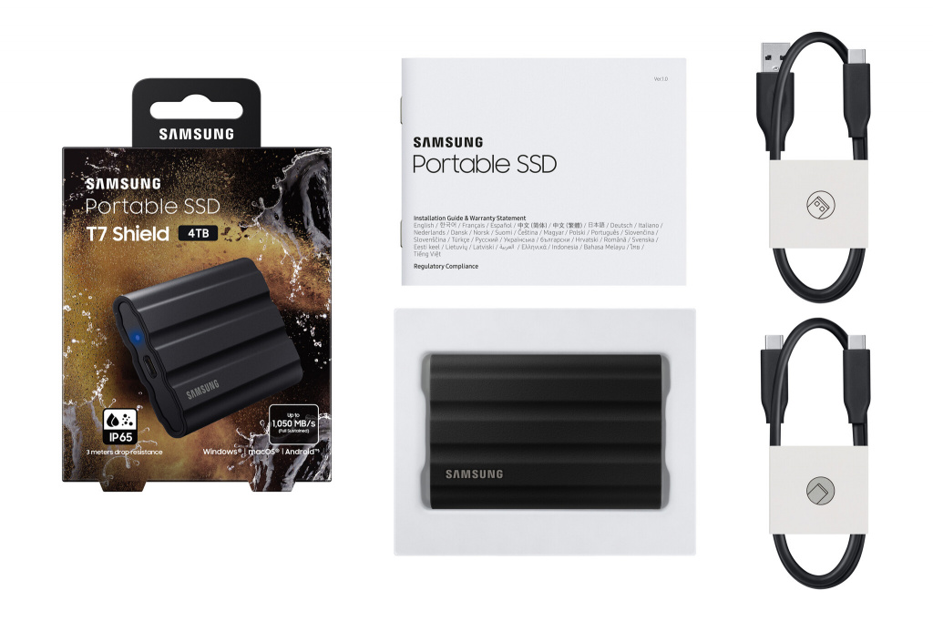 Samsung MU-PE4T0S 4 TB USB Type-C 3.2 Gen 2 (3.1 Gen 2) Zwart - Afbeelding 12