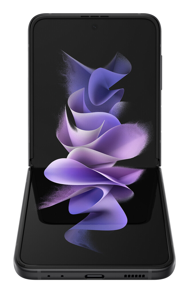 Samsung Galaxy Z Flip3 5G SM-F711B 17 cm (6.7") Android 11 USB Type-C 8 GB 128 GB 3300 mAh Zwart - Afbeelding 9