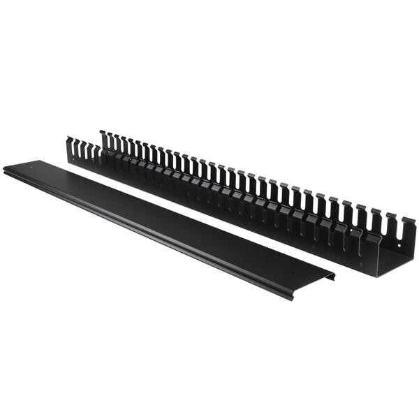 StarTech.com 2-Pack 20U Verticale Kabelmanager met Open Sleuven, 40U Rackmonteerbare Kabelorganizer, 2x 91cm Kabelgeleiders - Afbeelding 6
