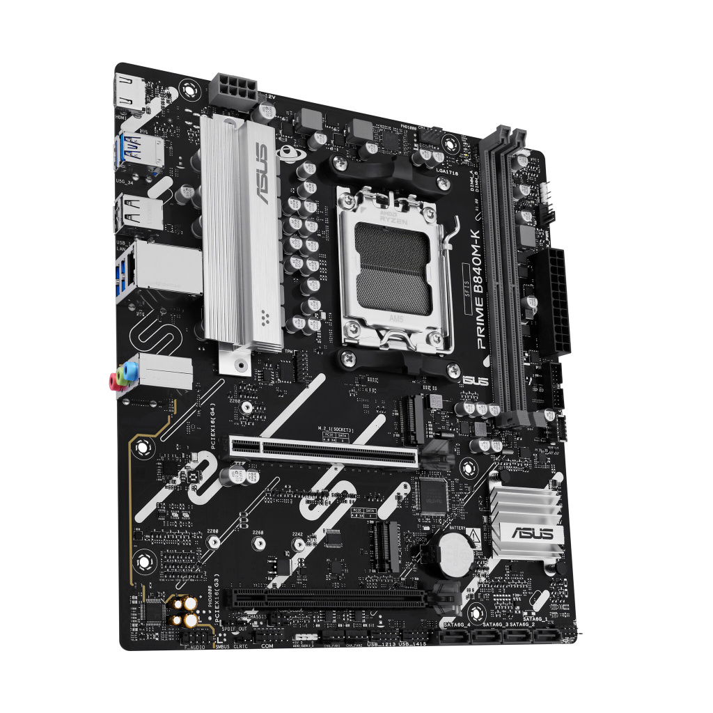 ASUS PRIME B840M-K AMD B840 Socket AM5 micro ATX - Afbeelding 4