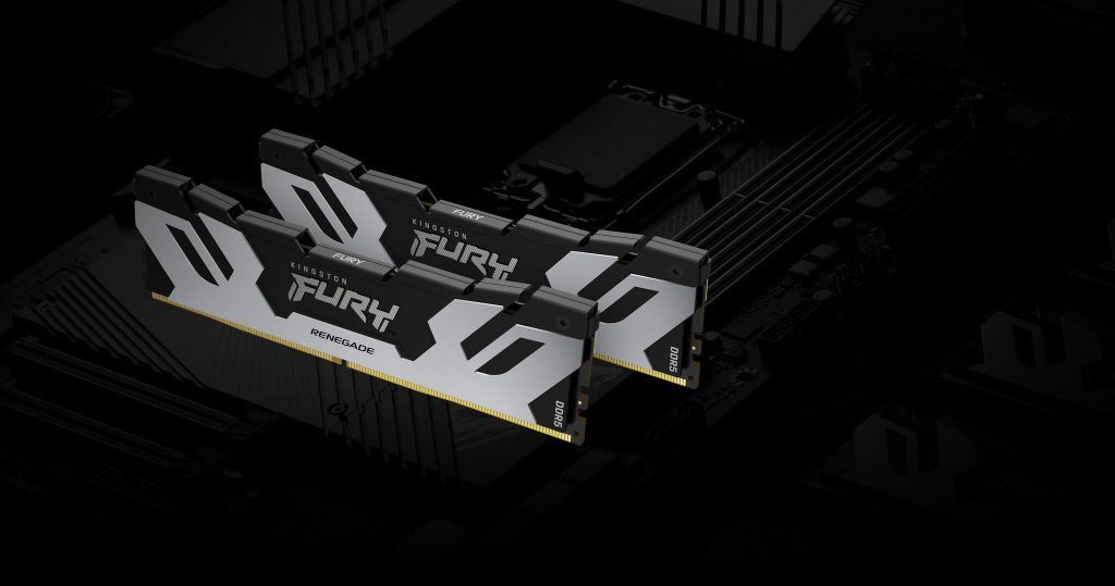 Kingston Technology FURY 32GB 8000MT/s DDR5 CL38 DIMM (set van 2) Renegade Zilver XMP - Afbeelding 9