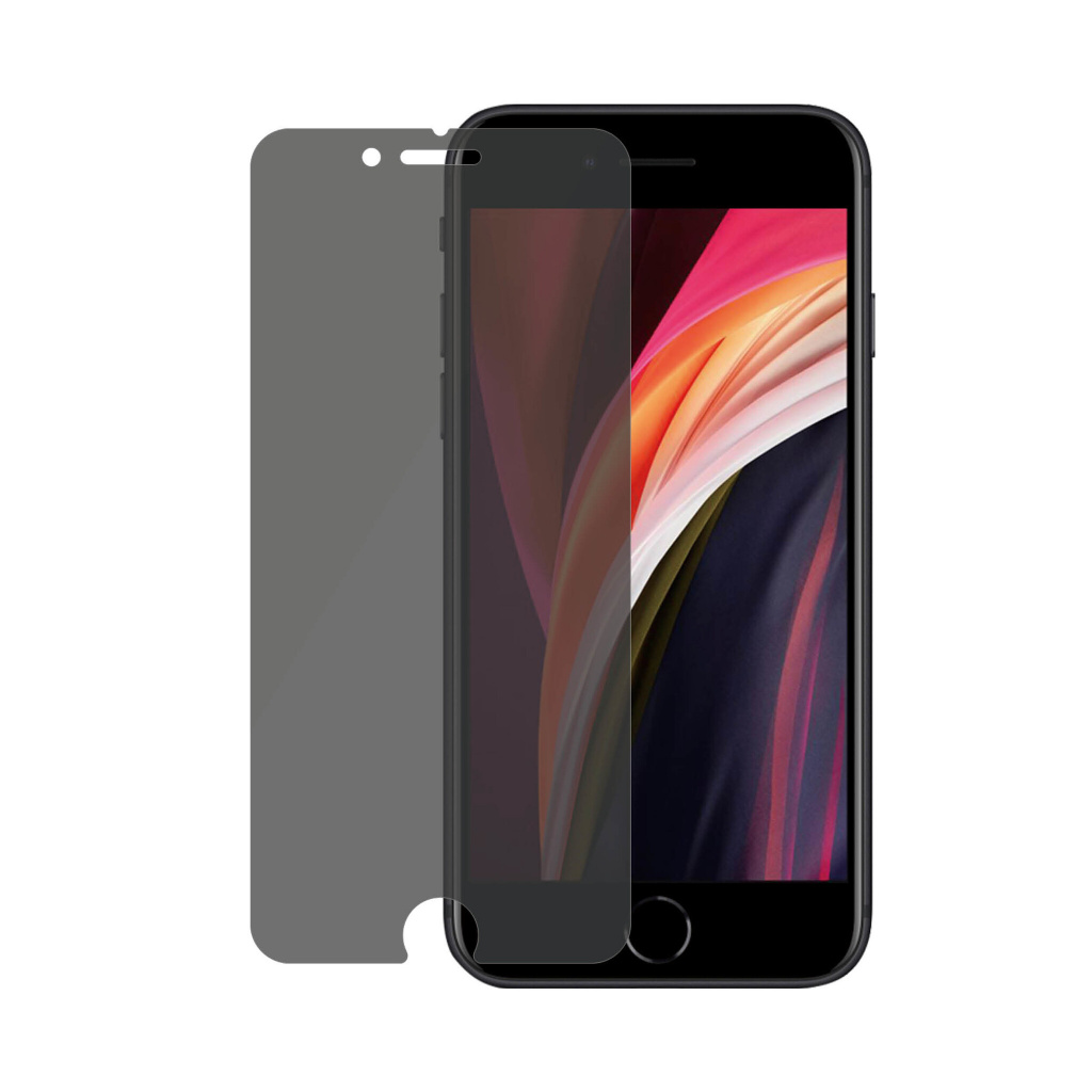 PanzerGlass ® Privacy Screen Protector iPhone SE (2020/2022) | 8 | 7 | 6 | 6s | Standard Fit Doorzichtige schermbeschermer Apple - Afbeelding 7