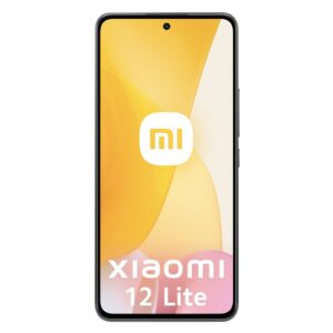 Xiaomi 12 Lite 16,6 cm (6.55") Dual SIM Android 12 5G USB Type-C 8 GB 128 GB 4300 mAh Zwart