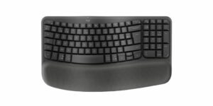 Logitech ERGO 920-012292 toetsenbord Kantoor RF-draadloos + Bluetooth AZERTY Belgisch Grafiet