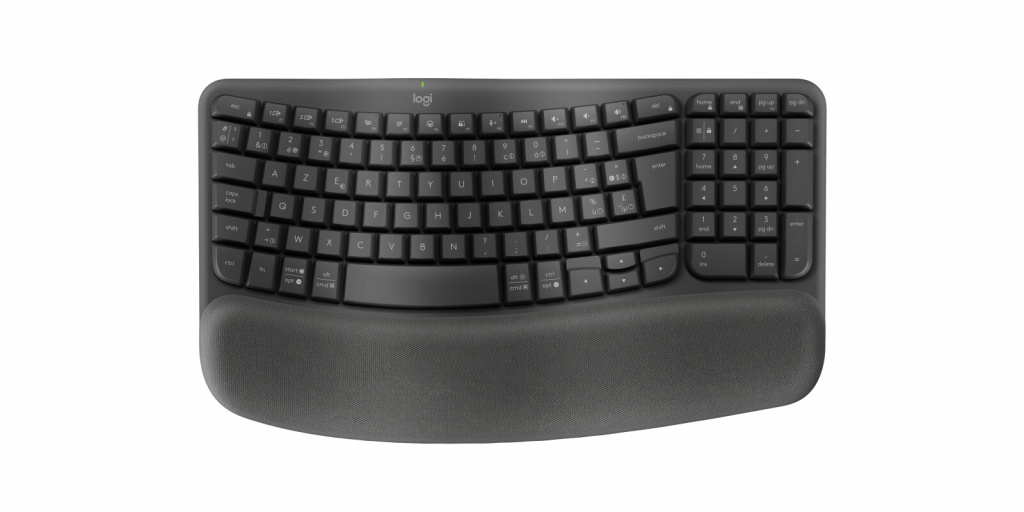 Logitech ERGO 920-012292 toetsenbord Kantoor RF-draadloos + Bluetooth AZERTY Belgisch Grafiet