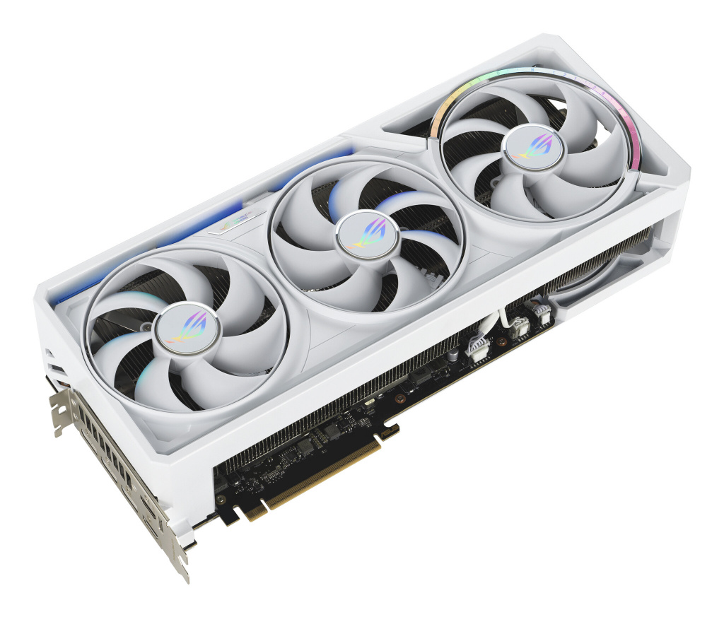 ASUS ROG Astral - -RTX5080-O16G-WHITE NVIDIA GeForce RTX 5080 16 GB GDDR7 - Afbeelding 10