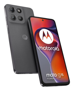 Motorola moto g15 power 17,1 cm (6.72") Dual SIM Android 15 4G USB Type-C 8 GB 512 GB 6000 mAh Grijs