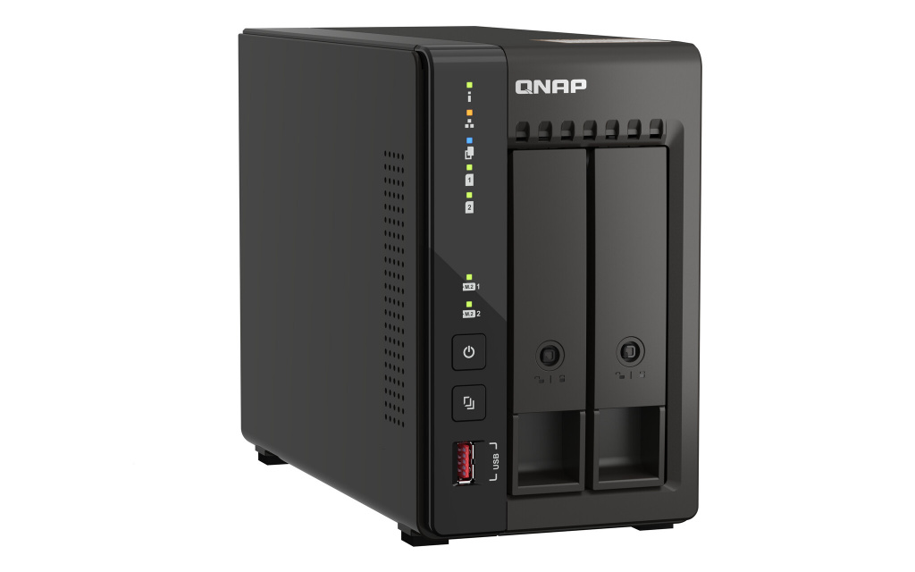 QNAP QVP-21C data-opslag-server Opslagserver Tower Intel® Celeron® J6412 8 GB DDR4 0 TB QVR Pro Zwart - Afbeelding 5