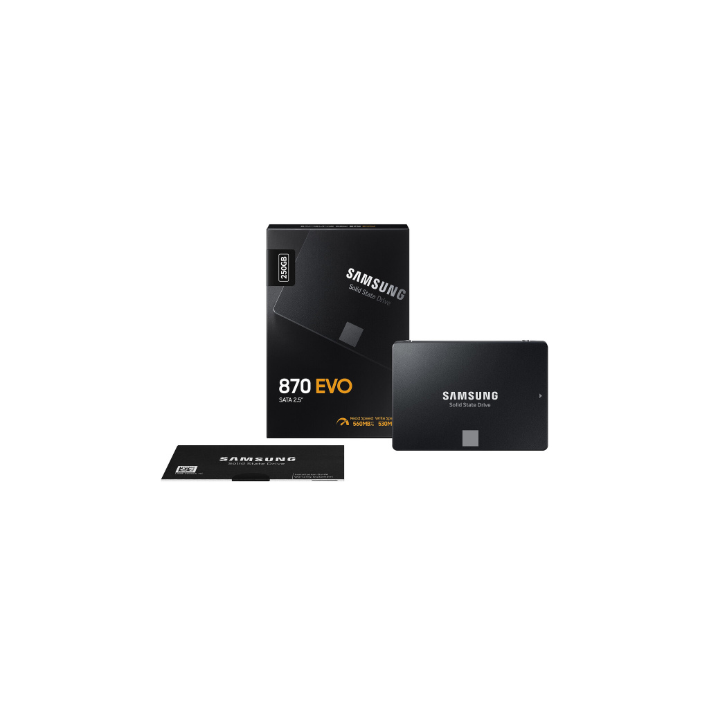 Samsung 870 EVO 250 GB 2.5" SATA III V-NAND MLC - Afbeelding 7