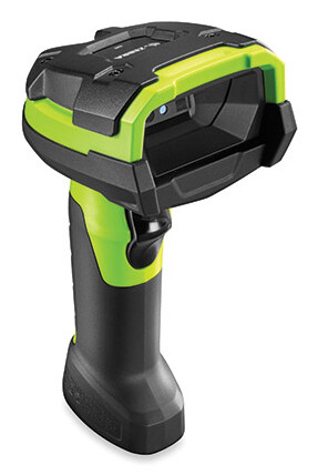 Zebra DS3678-SR Draagbare streepjescodelezer 1D/2D LED Zwart, Groen