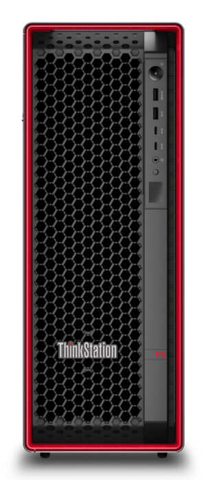 Lenovo ThinkStation P5 Gen 2 Intel® Xeon® 634 32 GB DDR5-SDRAM 1 TB SSD Windows 11 Pro for Workstations Tower Workstation Zwart