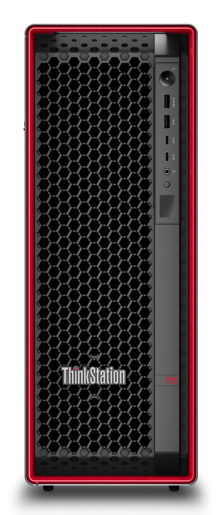 Lenovo ThinkStation P5 Gen 2 Intel® Xeon® 634 32 GB DDR5-SDRAM 1 TB SSD Windows 11 Pro for Workstations Tower Workstation Zwart