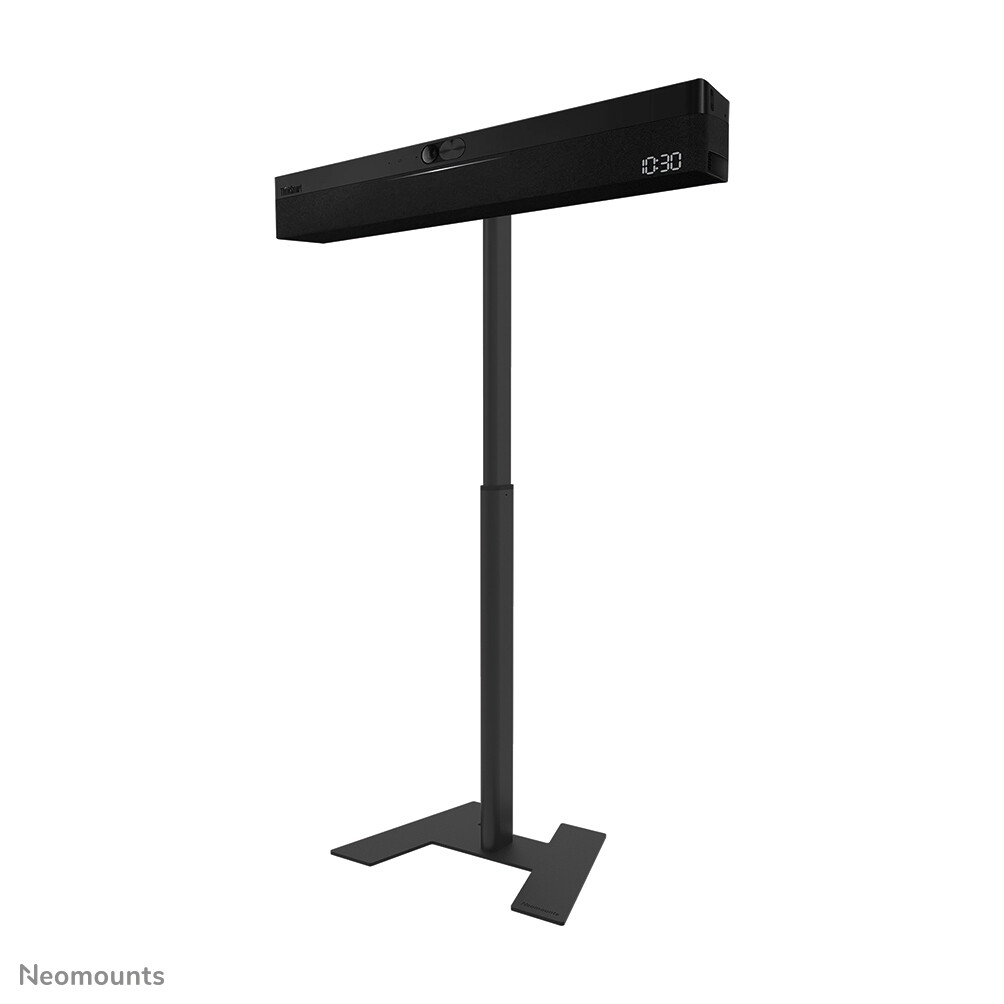 Neomounts AV80-500BL Videobar vloersteun 43-110" - VESA - max 10 kg - universeel - Afbeelding 14