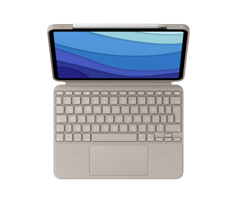 Logitech Combo Touch for iPad Pro 11-inch (1st, 2nd, and 3rd generation) - Afbeelding 4
