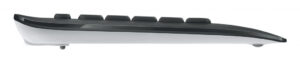 Logitech 920-008690 toetsenbord Inclusief muis Universeel RF Draadloos QWERTZ Hongaars Zwart