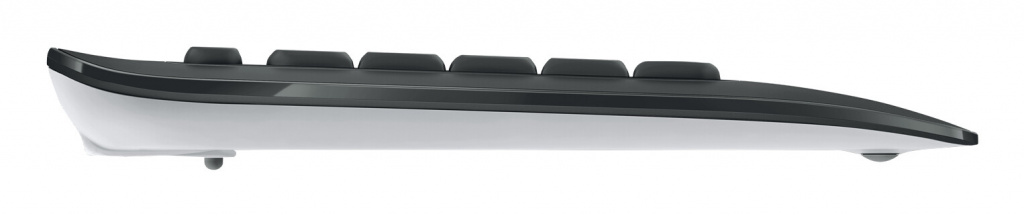 Logitech 920-008679 toetsenbord Inclusief muis Universeel RF Draadloos QWERTY Italiaans Zwart