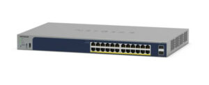 NETGEAR GS724TPv3 Managed L2 Gigabit Ethernet (10/100/1000) Power over Ethernet (PoE) Grijs