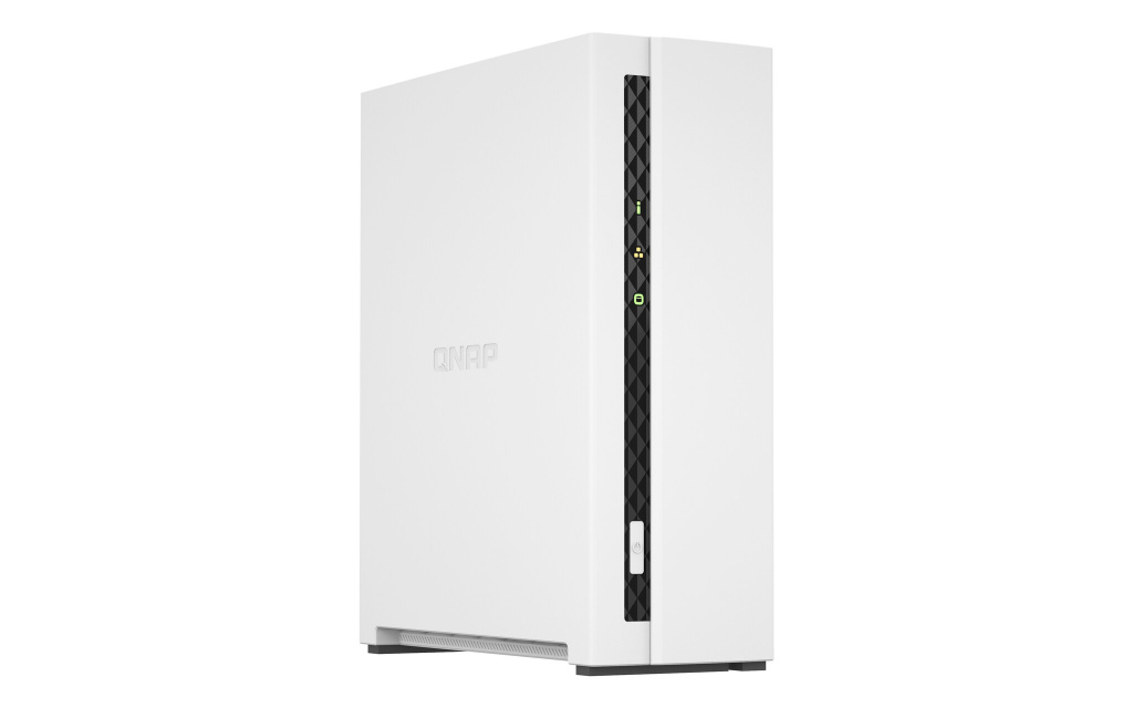 QNAP TS-133 data-opslag-server NAS Tower Cortex-A55 2 GB DDR4 0 TB QNAP Turbo System Wit - Afbeelding 3