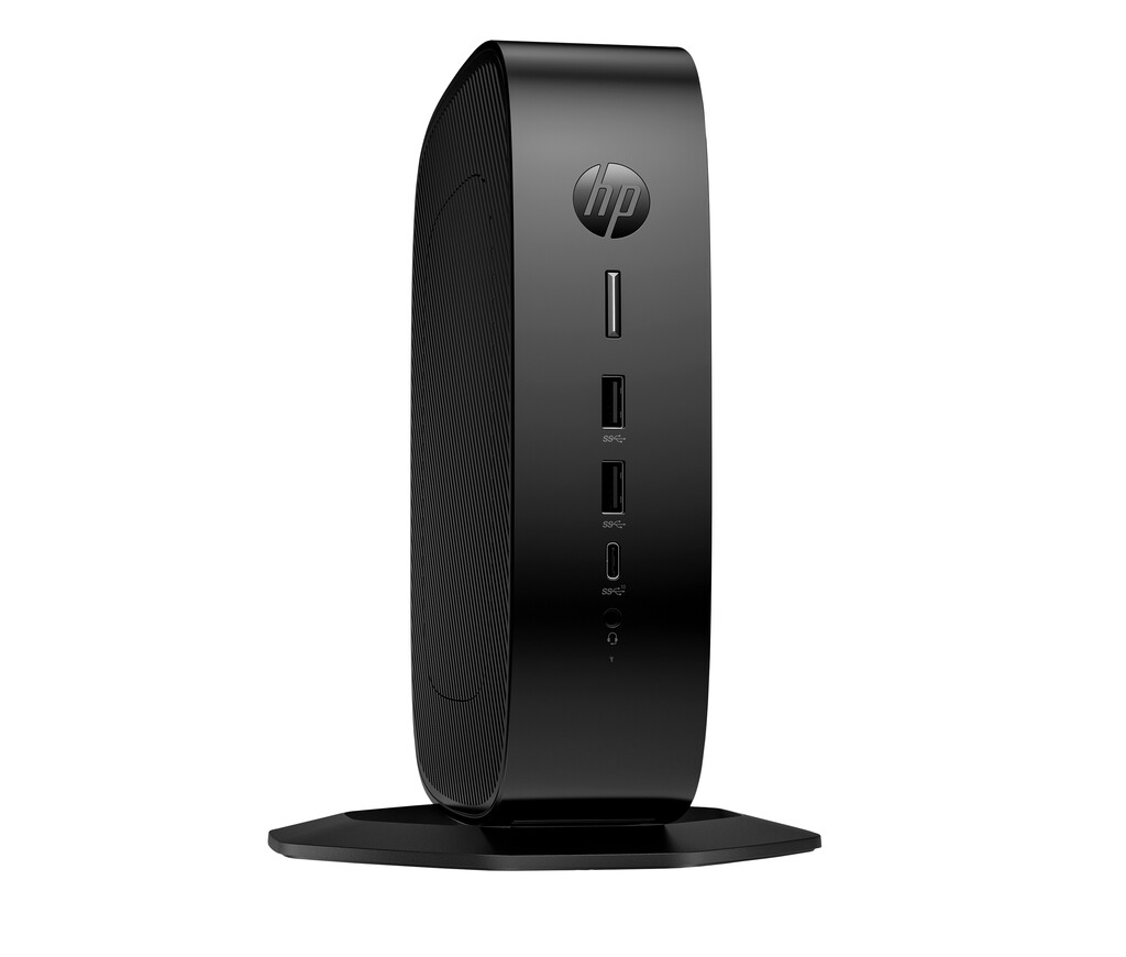 HP Elite t755 3 GHz Windows 11 IoT Enterprise 1,4 kg Zwart V2546 - Afbeelding 3