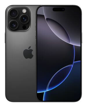 Apple iPhone 16 Pro Max 17,5 cm (6.9") Dual SIM iOS 18 5G USB Type-C 512 GB Zwart