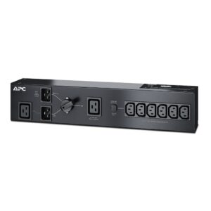 APC Service bypass Panel SBP3000RMI - 230V, C19 ingang, (6x) C13 & (1x) C19 uitgang
