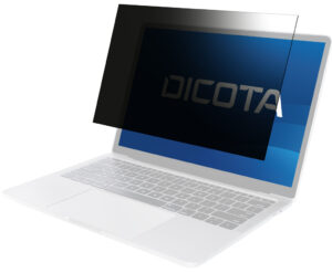 DICOTA D50012-4AD schermfilter 35,6 cm (14") Laptop Randloze privacyfilter voor schermen