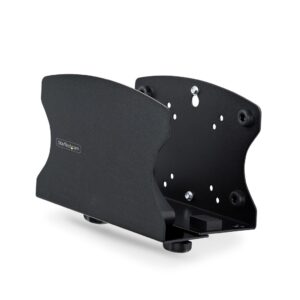 StarTech.com PC Ophangbeugel, Ondersteunt Desktop Computers tot 18kg, Verstelbaar zonder Gereedschap 50-200mm, Heavy-Duty Wandmo