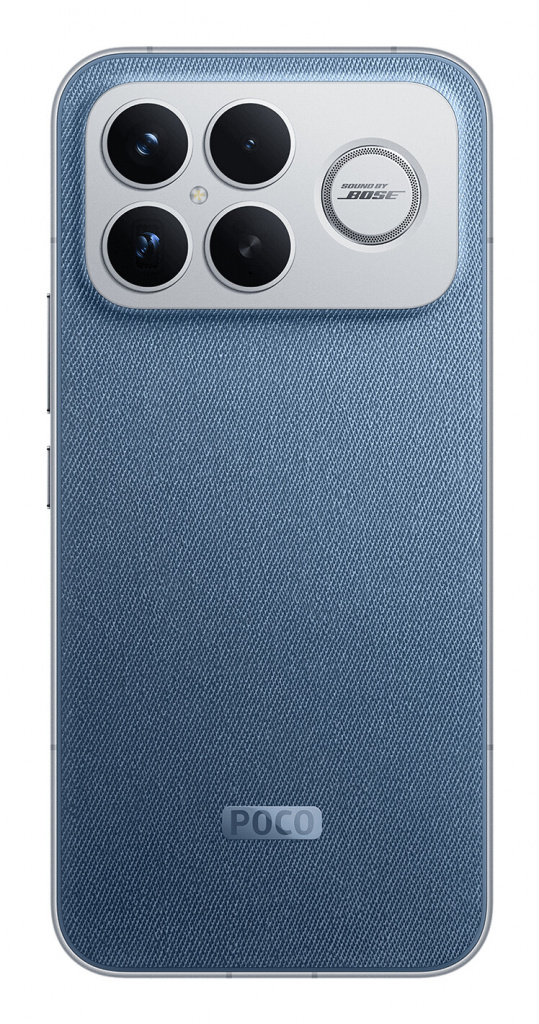 POCO F8 Ultra 17,5 cm (6.9") Dual SIM 5G USB Type-C 12 GB 256 GB 6500 mAh Blauw - Afbeelding 2