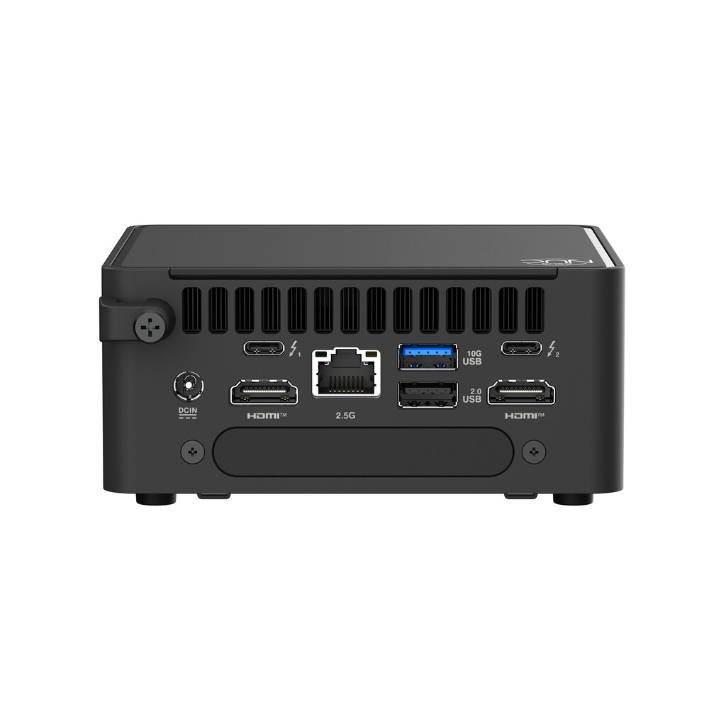 ASUS NUC 15 Pro RNUC15CRHI300002 Zwart 100U - Afbeelding 9