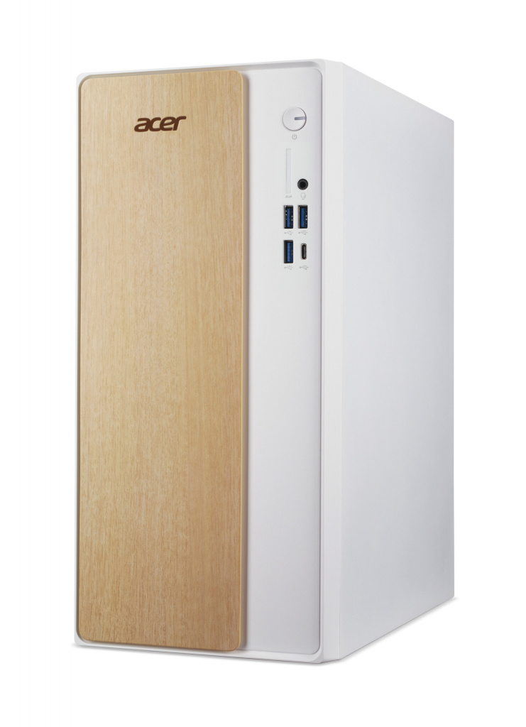 Acer Aspire TC-102 I5216W55 Intel Core 5 210H 16 GB DDR4-SDRAM 1 TB SSD NVIDIA GeForce RTX 5050 Windows 11 Home Desktop PC Zwart - Afbeelding 3