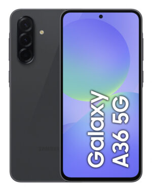 Samsung Galaxy A36 5G 17 cm (6.7") Dual SIM Android 15 USB Type-C 8 GB 256 GB 5000 mAh Zwart