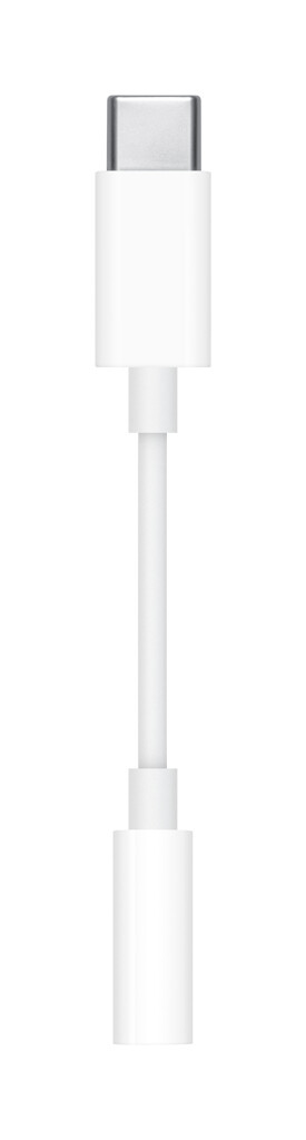 Apple MW2Q3ZM/A audio kabel USB-C 3.5mm Wit