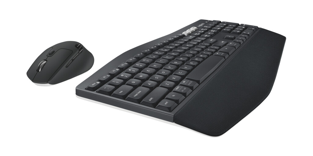 Logitech MK850 Performance toetsenbord Inclusief muis Universeel RF-draadloos + Bluetooth QWERTY Engels Zwart - Afbeelding 13