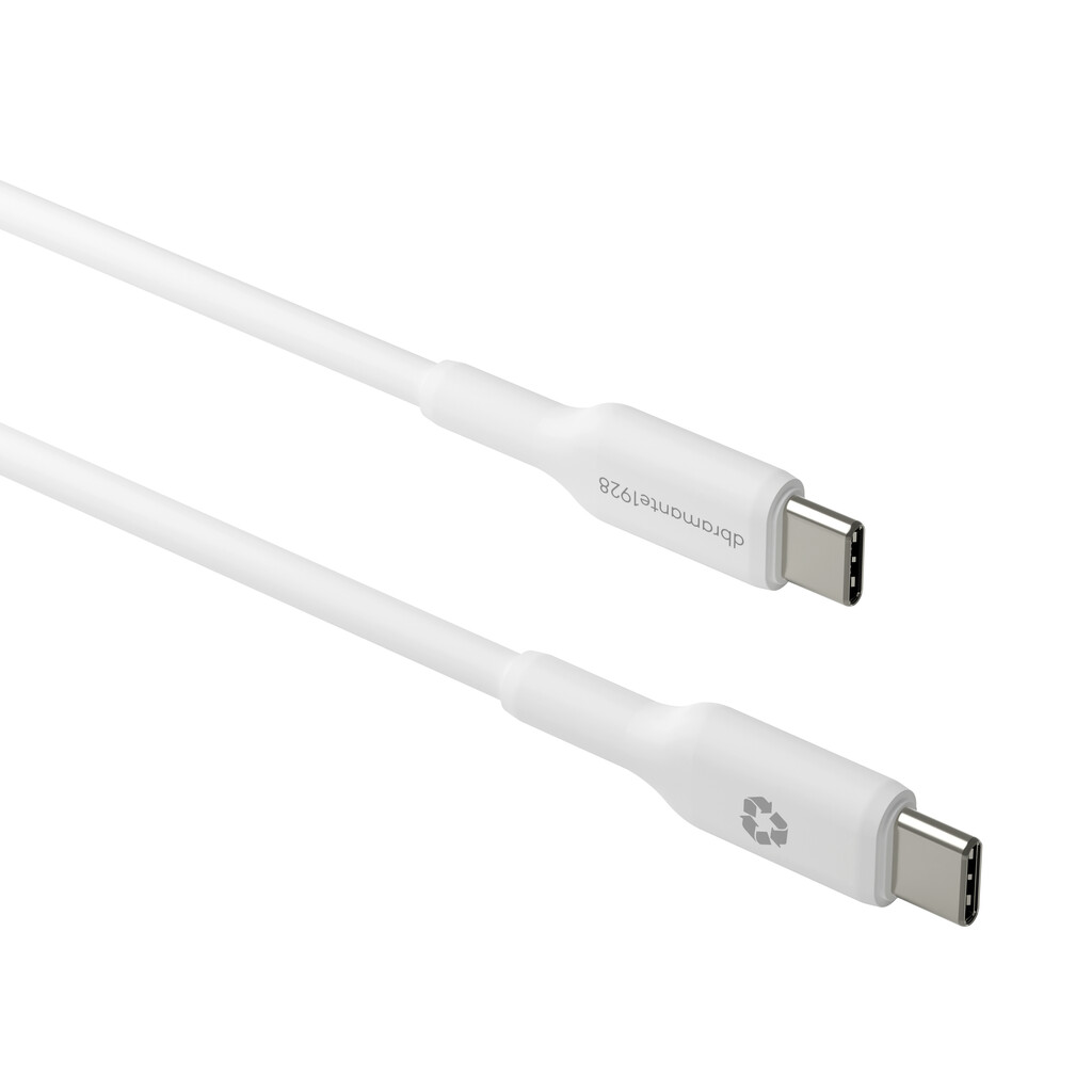 dbramante1928 CB10CCWH7143 USB-kabel USB 2.0 1 m USB C Wit - Afbeelding 3