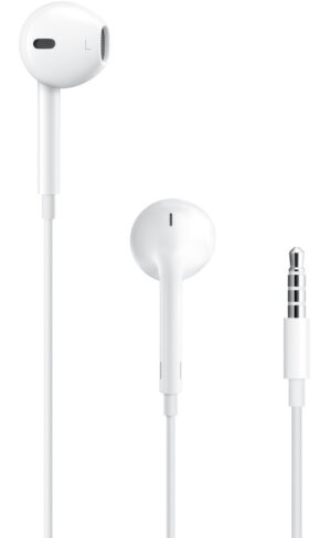 Apple EarPods Headset Bedraad In-ear Muziek/Voor elke dag Wit