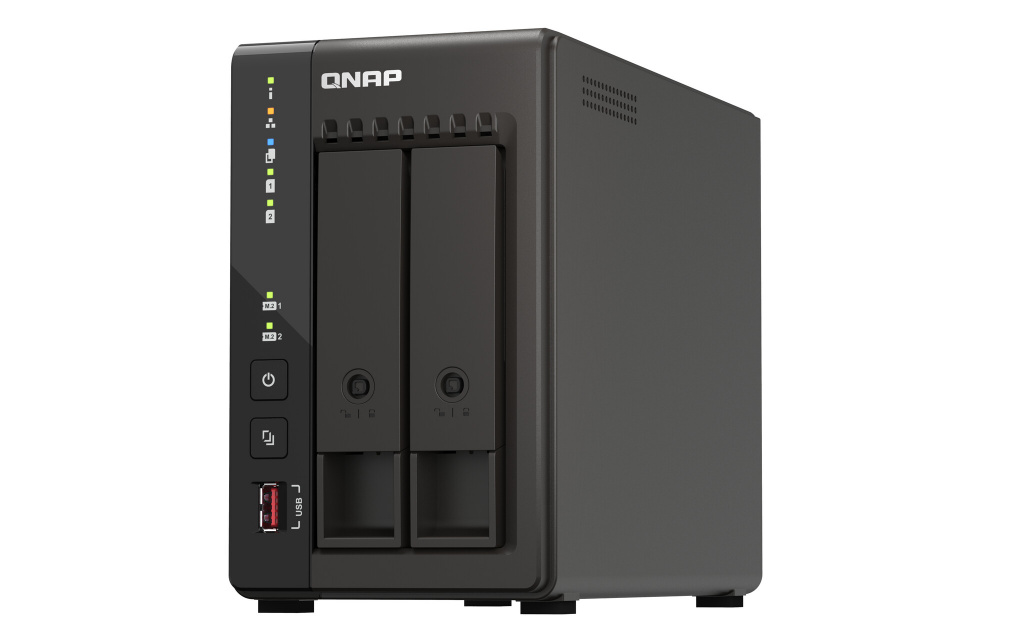 QNAP QVP-21C data-opslag-server Opslagserver Tower Intel® Celeron® J6412 8 GB DDR4 0 TB QVR Pro Zwart - Afbeelding 4