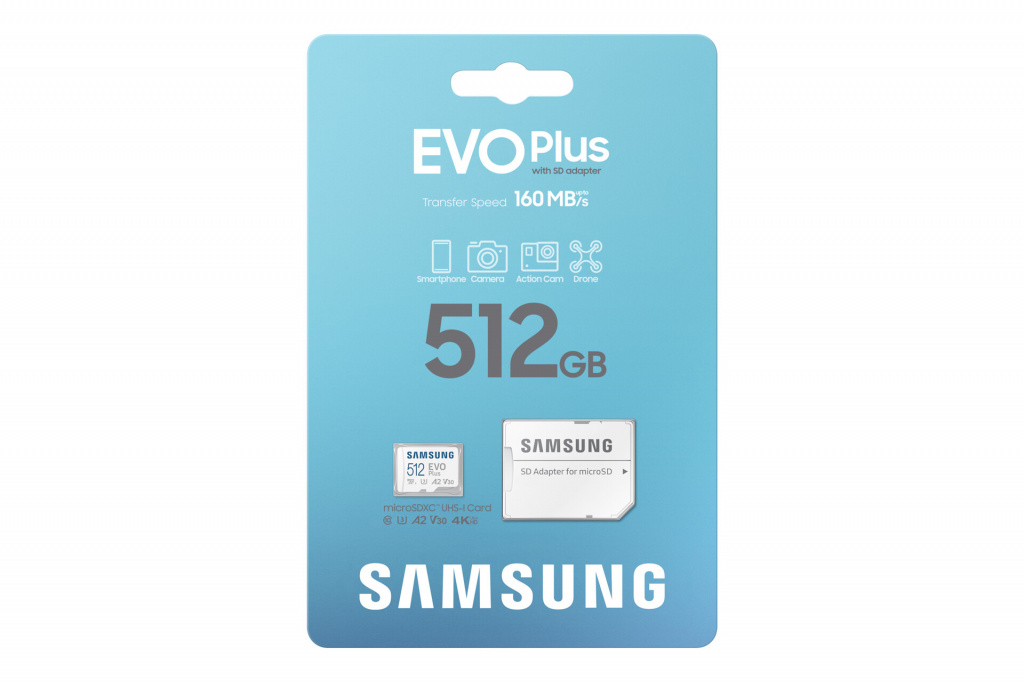 Samsung EVO Plus microSD Card - Afbeelding 2