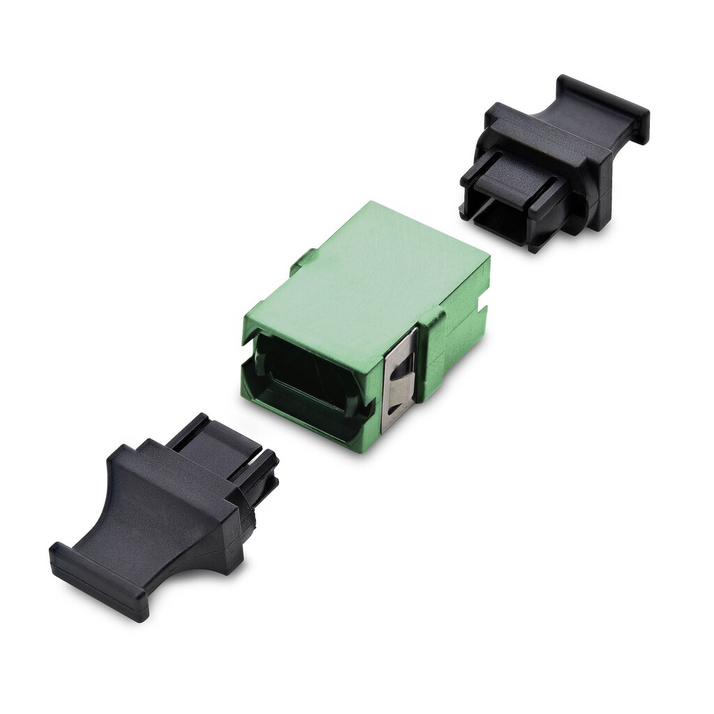 StarTech.com MPOSMAPCGNCOUPLER glasvezeladapter MPO/MTP 1 stuk(s) Groen - Afbeelding 2