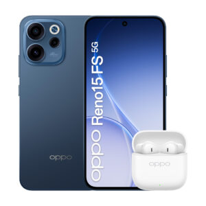 OPPO Reno15 FS 5G Twilight Black Box 16,7 cm (6.57") Dual SIM Android 16.0 USB Type-C 8 GB 512 GB 6500 mAh Zwart
